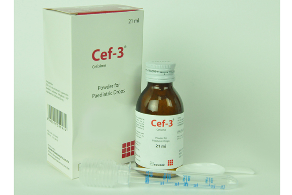 Picture of Cef-3® Paediatric Drops (21 ml)